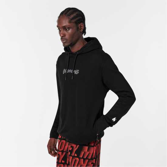 Money Men's Drop Signature Hoodie Черно Money Men's Drop Signature Hoodie Черно