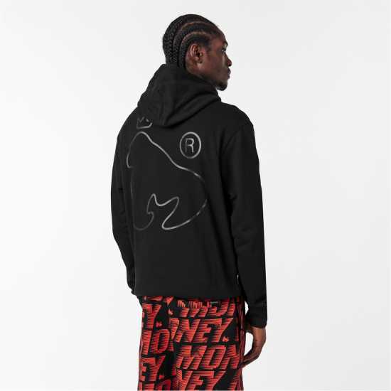 Money Men's Drop Signature Hoodie Черно Money Men's Drop Signature Hoodie Черно