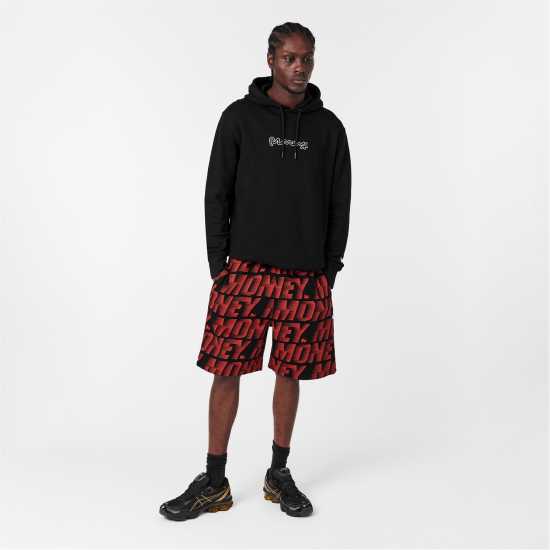 Money Men's Drop Signature Hoodie Черно Money Men's Drop Signature Hoodie Черно