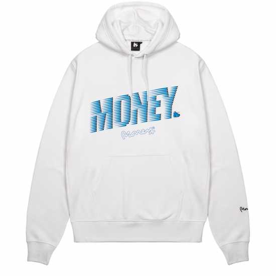Мъжки суитчъри и блузи с качулки Money Zoom Ape Hood White Money Zoom Ape Hood White Мъжки суитчъри и блузи с качулки