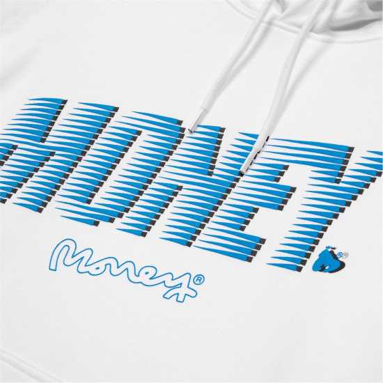 Мъжки суитчъри и блузи с качулки Money Zoom Ape Hood White Money Zoom Ape Hood White Мъжки суитчъри и блузи с качулки