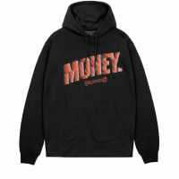 Money Zoom Ape Hood Black Мъжки суитчъри и блузи с качулки