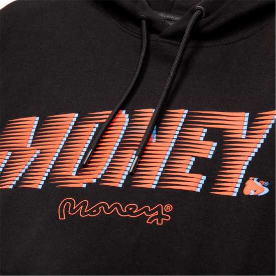 Мъжки суитчъри и блузи с качулки Money Zoom Ape Hood Black Money Zoom Ape Hood Black Мъжки суитчъри и блузи с качулки