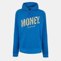 Money Zoom Ape Hood Campanula Blue Мъжки суитчъри и блузи с качулки