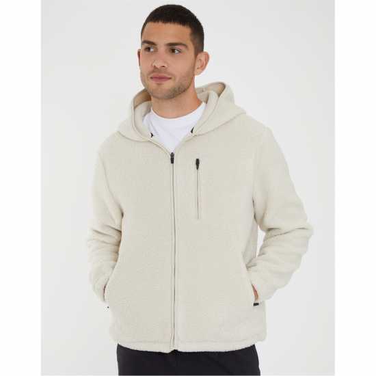Through Borg Zip Hoodie Through Borg Zip Hoodie