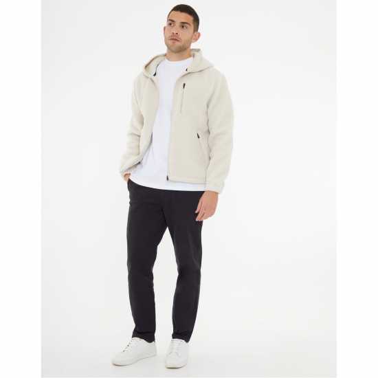 Through Borg Zip Hoodie Through Borg Zip Hoodie