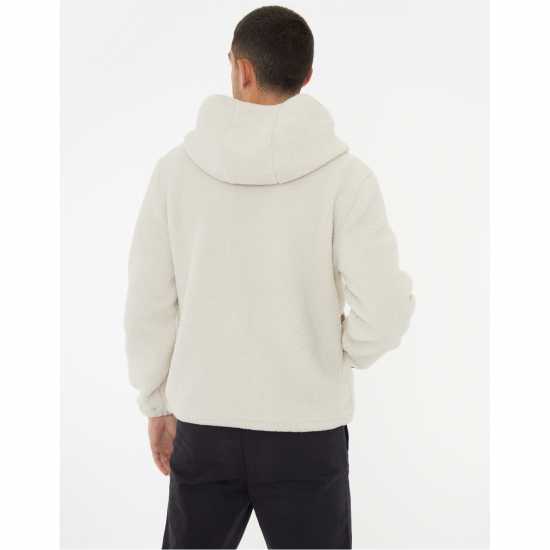 Through Borg Zip Hoodie Through Borg Zip Hoodie