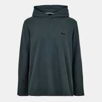 Hugo Boss Мъжки Суитшърт Boss Waffle Hoody Mens Open Green 345 Мъжки суитчъри и блузи с качулки