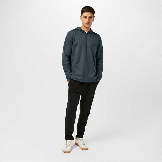 Мъжки суитчъри и блузи с качулки Hugo Boss Мъжки Суитшърт Boss Waffle Hoody Mens Open Green 345 Hugo Boss Мъжки Суитшърт Boss Waffle Hoody Mens Open Green 345 Мъжки суитчъри и блузи с качулки