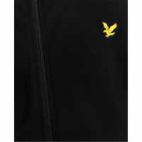 Lyle And Scott Men's Full Zip Hoodie Jet Black 