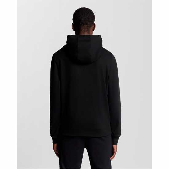 Lyle And Scott Men's Full Zip Hoodie Jet Black 