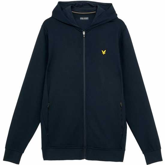 Lyle And Scott Fz Hoody Sn99  