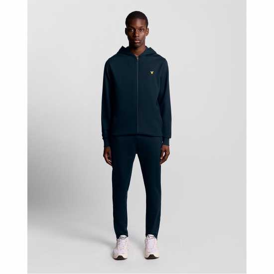 Lyle And Scott Fz Hoody Sn99  