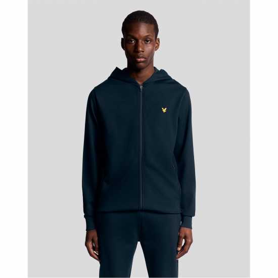 Lyle And Scott Fz Hoody Sn99  