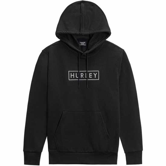 Hurley Box Flce Hdy Sn62 Black 