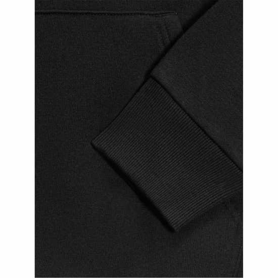 Hurley Box Flce Hdy Sn62 Black 