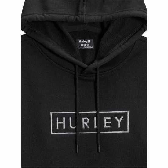 Hurley Box Flce Hdy Sn62 Black 