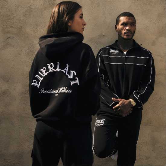 X Conor Benn Embroidered Hoodie Adults  