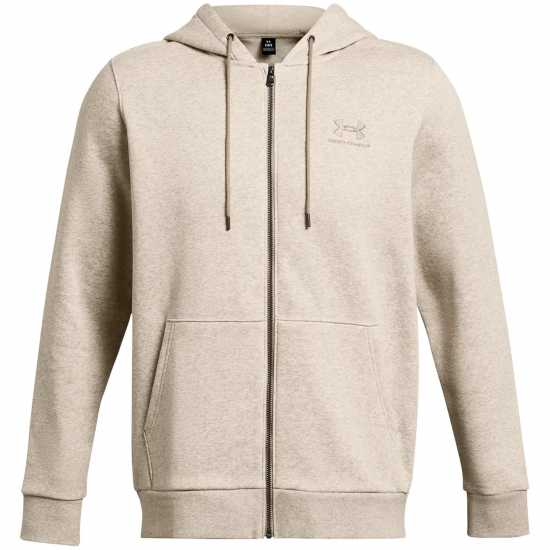 Under Armour Icon Full-Zip Hoodie Кафяво 