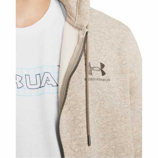 Under Armour Icon Full-Zip Hoodie Кафяво 