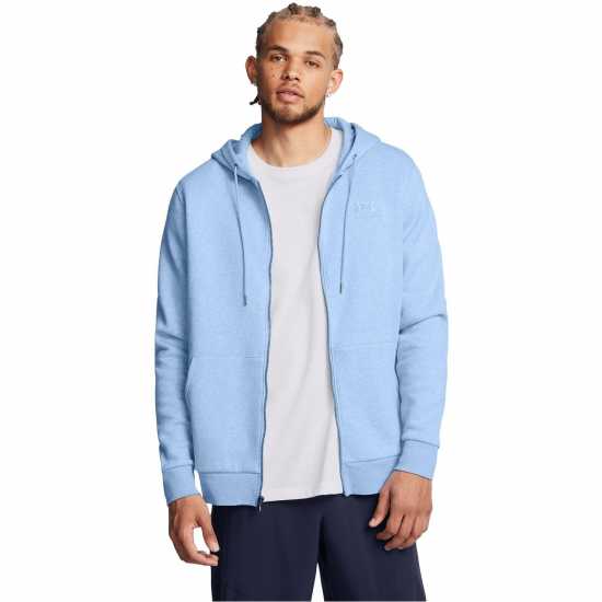 Under Armour Icon Full-Zip Hoodie Синьо 