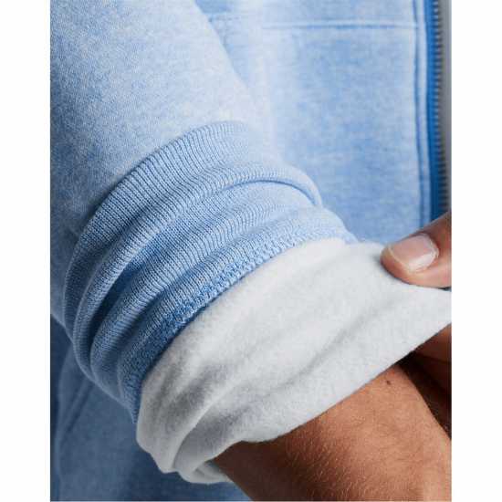 Under Armour Icon Full-Zip Hoodie Синьо 