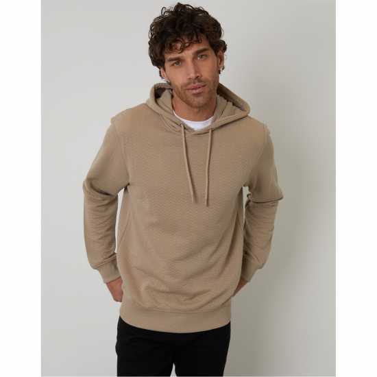 Мъжки суитчъри и блузи с качулки Threadbare Tb Delta Fl Hdy Sn99 Камък Threadbare Tb Delta Fl Hdy Sn99 Камък Мъжки суитчъри и блузи с качулки