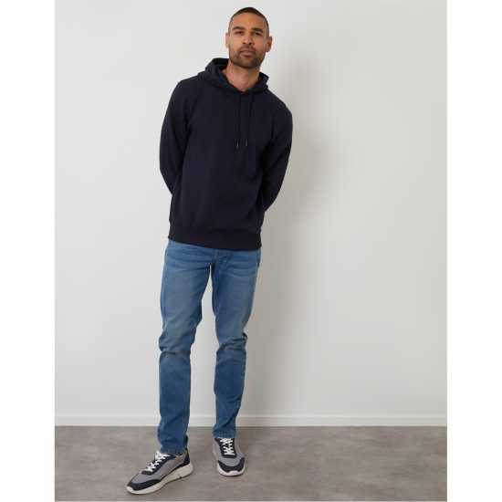 Мъжки суитчъри и блузи с качулки Threadbare Tb Delta Fl Hdy Sn99 Морска синьо Threadbare Tb Delta Fl Hdy Sn99 Морска синьо Мъжки суитчъри и блузи с качулки