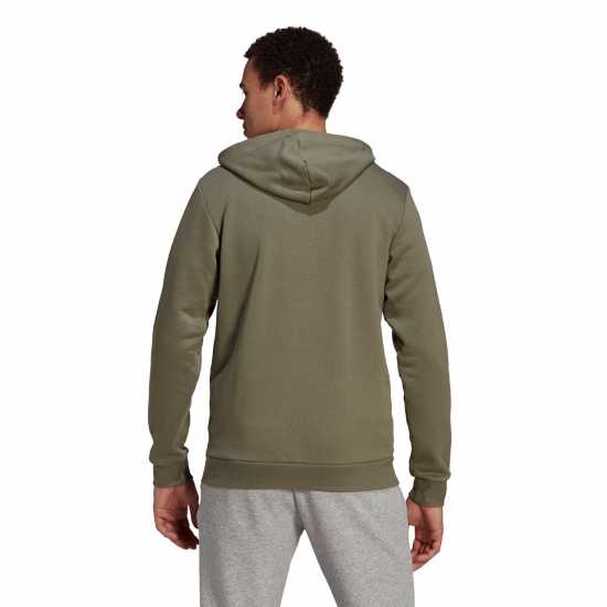 Мъжки суитчъри и блузи с качулки Adidas Fleece 3-Stripes Full-Zip Hoodie Mens Olive Strata Adidas Fleece 3-Stripes Full-Zip Hoodie Mens Olive Strata Мъжки суитчъри и блузи с качулки