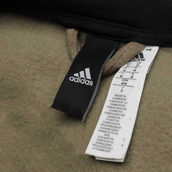 Мъжки суитчъри и блузи с качулки Adidas Essentials Fleece 3-Stripes Full-Zip Hoodie Mens Adidas Essentials Fleece 3-Stripes Full-Zip Hoodie Mens Мъжки суитчъри и блузи с качулки