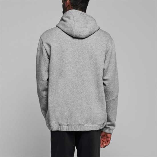 Мъжки суитчъри и блузи с качулки Adidas Essentials Fleece 3-Stripes Full-Zip Hoodie Mens Средно сиво/черно Adidas Essentials Fleece 3-Stripes Full-Zip Hoodie Mens Средно сиво/черно Мъжки суитчъри и блузи с качулки