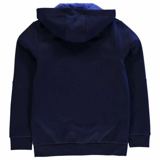 Adidas Essentials 3-Stripes Hoodie Kids Морско синьо/Бяло Детски суитчъри и блузи с качулки