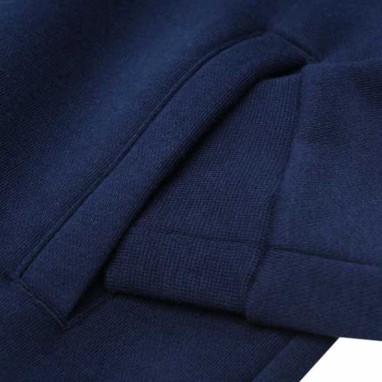 Adidas Essentials 3-Stripes Hoodie Kids Морско синьо/Бяло Детски суитчъри и блузи с качулки