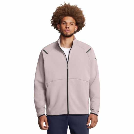 Under Armour Fleece Zip Hoodie Сиво Under Armour Fleece Zip Hoodie Сиво