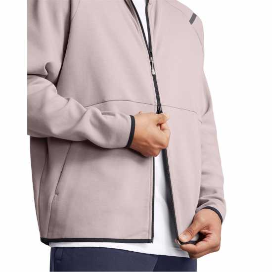 Under Armour Fleece Zip Hoodie Сиво Under Armour Fleece Zip Hoodie Сиво