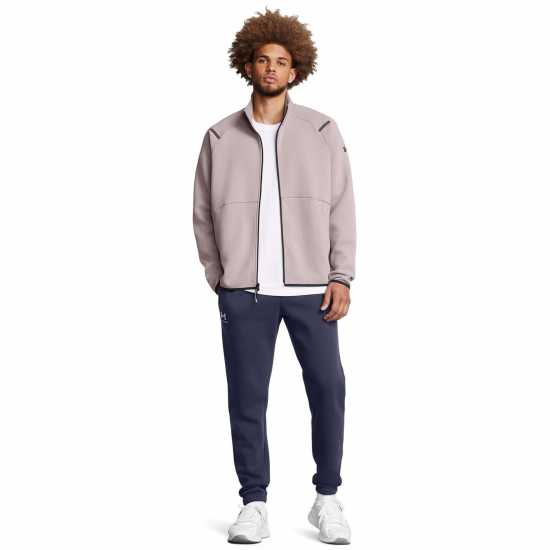 Under Armour Fleece Zip Hoodie Сиво Under Armour Fleece Zip Hoodie Сиво