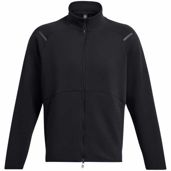 Under Armour Fleece Zip Hoodie Черно 