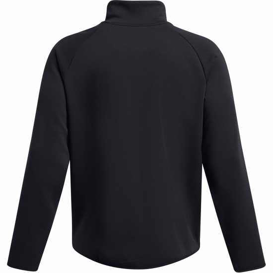 Under Armour Fleece Zip Hoodie Черно 