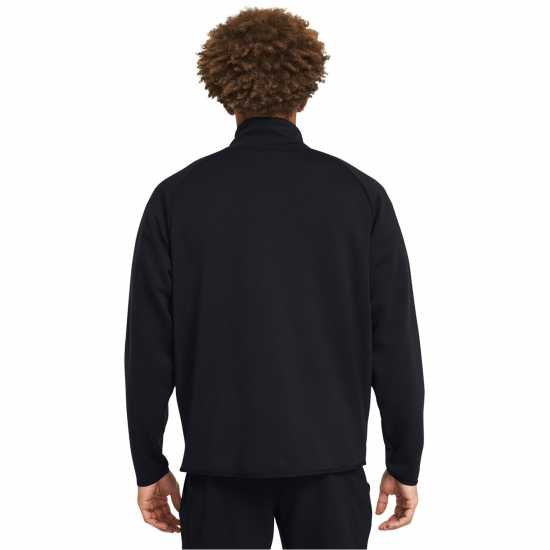 Under Armour Fleece Zip Hoodie Черно 