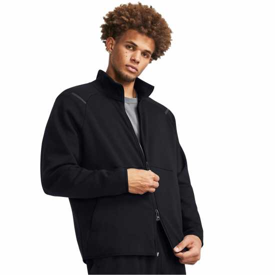 Under Armour Fleece Zip Hoodie Черно 