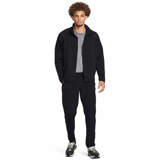 Under Armour Fleece Zip Hoodie Черно 