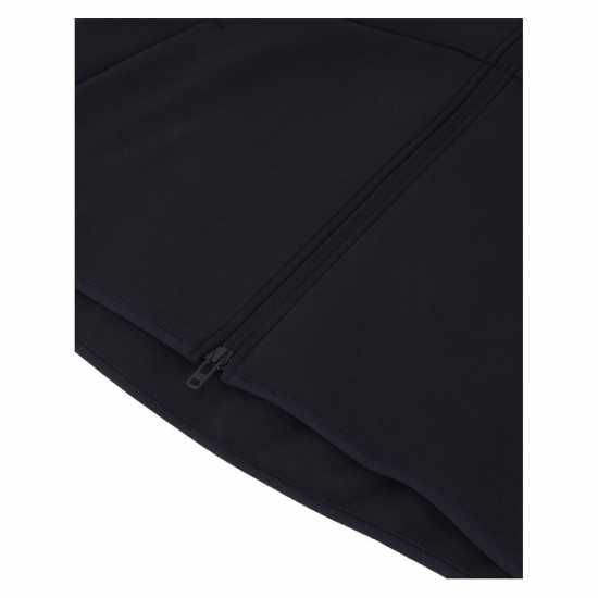 Under Armour Fleece Zip Hoodie Черно 