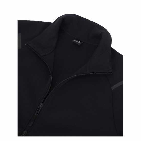 Under Armour Fleece Zip Hoodie Черно 