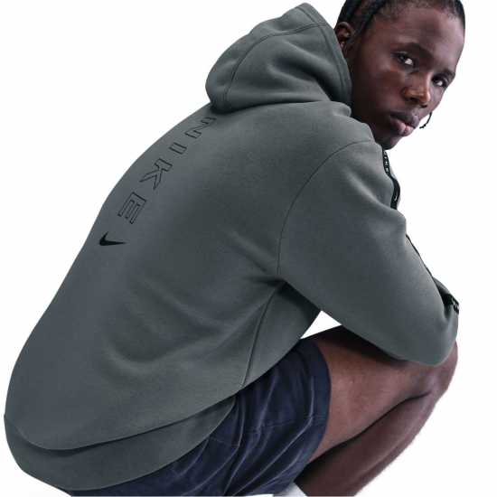 Nike City Hoodie Mens Сиво/Черно 