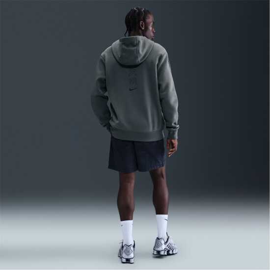 Nike City Hoodie Mens Сиво/Черно 