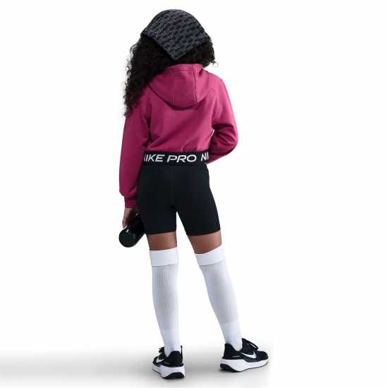 Детски суитчъри и блузи с качулки Nike Pro Dri-Fit Full Zip Hoodie Juniors Sweet Beet Nike Pro Dri-Fit Full Zip Hoodie Juniors Sweet Beet Детски суитчъри и блузи с качулки