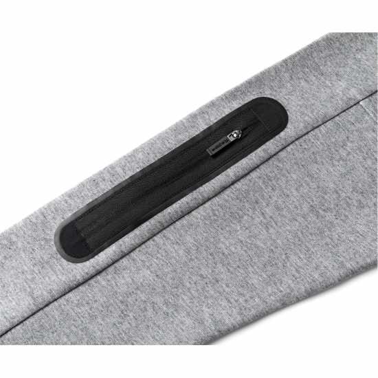 Kappa Tech Fl Full Zip Mens Hoody Сив марл Мъжки суитчъри и блузи с качулки