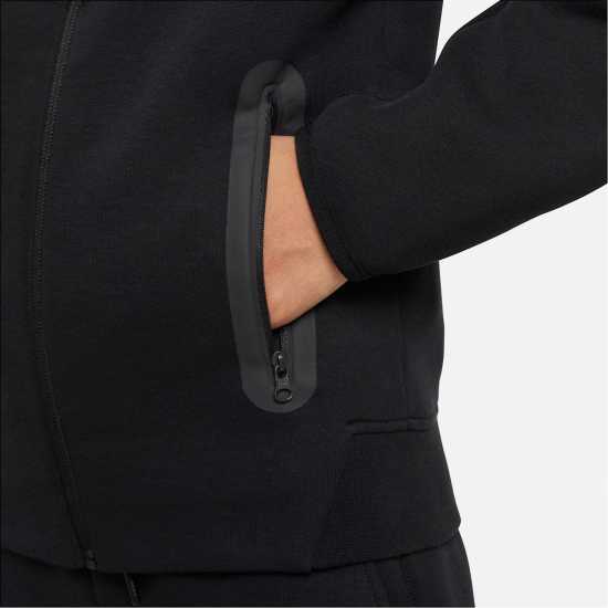 Детски суитчъри и блузи с качулки Nike Sportswear Tech Fleece Full-Zip Hoodie Juniors Черно Nike Sportswear Tech Fleece Full-Zip Hoodie Juniors Черно Детски суитчъри и блузи с качулки