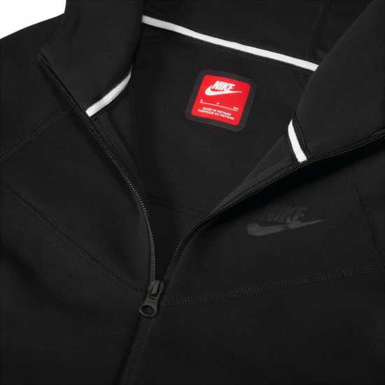 Детски суитчъри и блузи с качулки Nike Sportswear Tech Fleece Full-Zip Hoodie Juniors Черно Nike Sportswear Tech Fleece Full-Zip Hoodie Juniors Черно Детски суитчъри и блузи с качулки