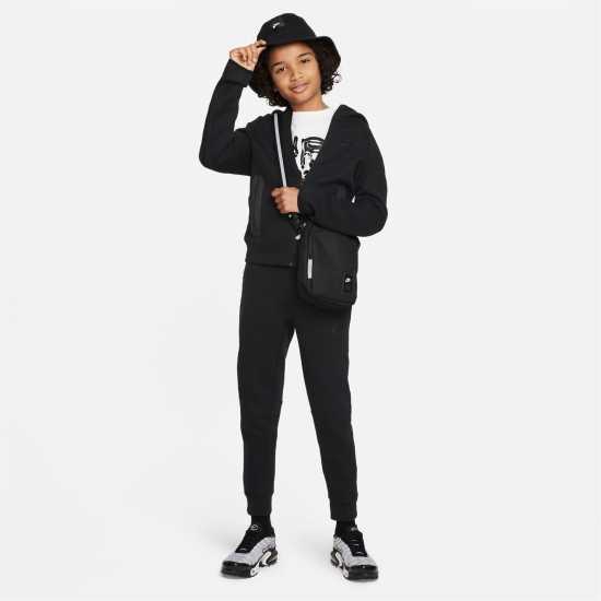Nike Sportswear Tech Fleece Full-Zip Hoodie Juniors Черно Детски суитчъри и блузи с качулки